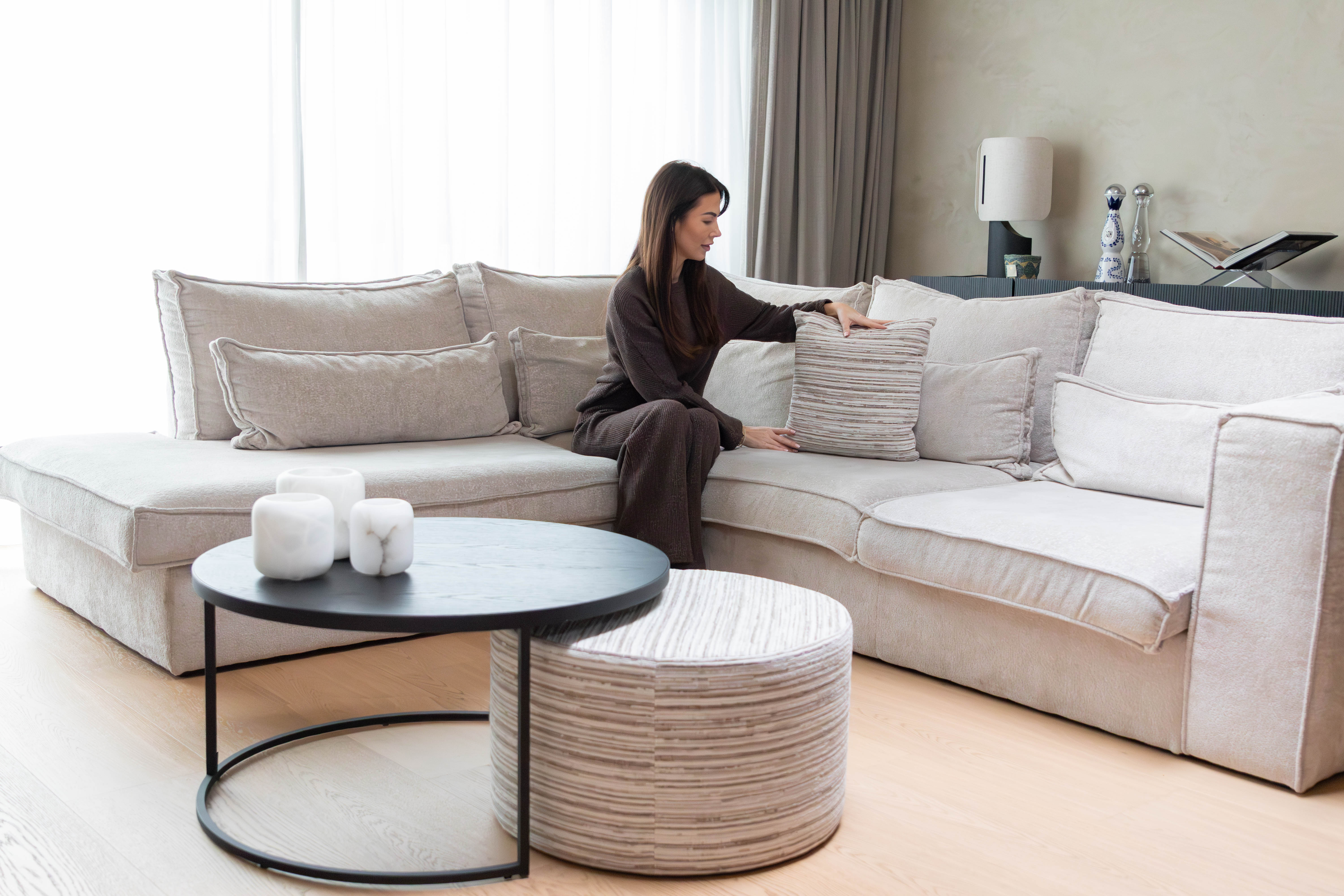 Ein Blick in Rowéna Verdaasdonks Zuhause: ein Interieur, das sich wie ein sicherer Hafen anfühlt
