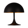 Tischleuchte Braga | black