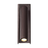 Wandleuchte Alamo | Brushed bronze