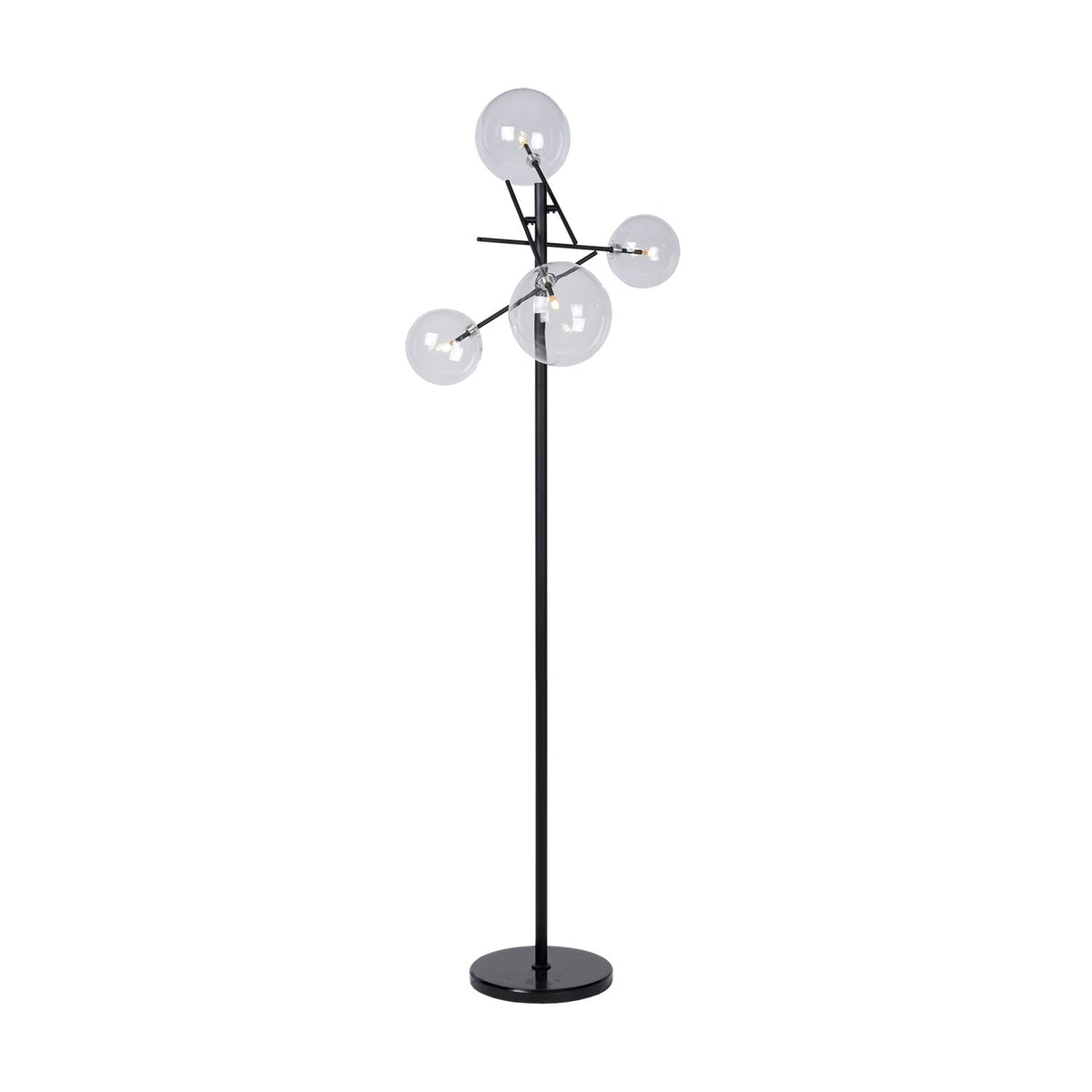 Globus-Stehlampen