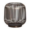 Candle holder Dante M | Brushed bronze