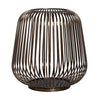 Kerzenhalter Dante L | Brushed bronze