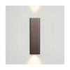 Wandleuchte Bertrix | Brushed bronze