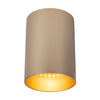 Deckenleuchte Nuo Fix | Gold - innen Gold