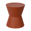 Beistelltisch Amante | rustbrown