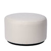 Pouf Ritz 60 - Alpine ivory