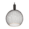 Pendelleuchte Filo Schwarz G300 2200k 6w