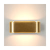 Wandleuchte Lily | antikes Messing